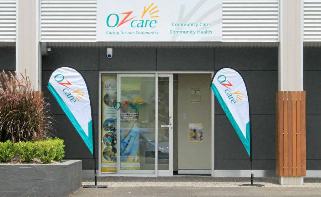 The new Ozcare facility on Fitzroy St will work wonders for the Warwick community. The new Ozcare facility on Fitzroy St will work wonders for the Warwick community.